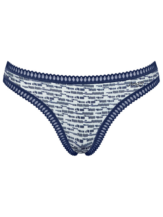 Sloggi Sloggi 3er-Set Stringtangas Go Crush 10219704 Blau