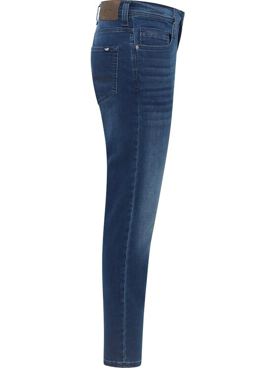 Mustang Mustang Jeansy Style Oregon Slim K Niebieski Slim Fit