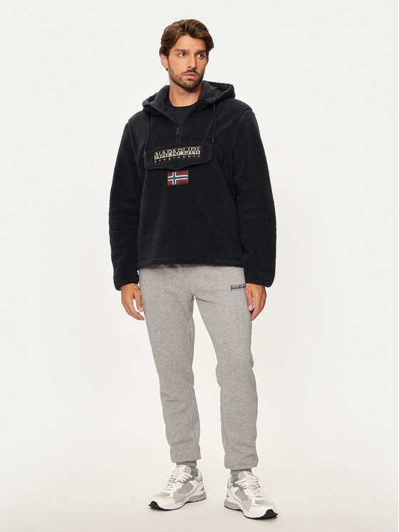 Napapijri Napapijri Fliis T-Burgee NP0A4I5D Must Regular Fit
