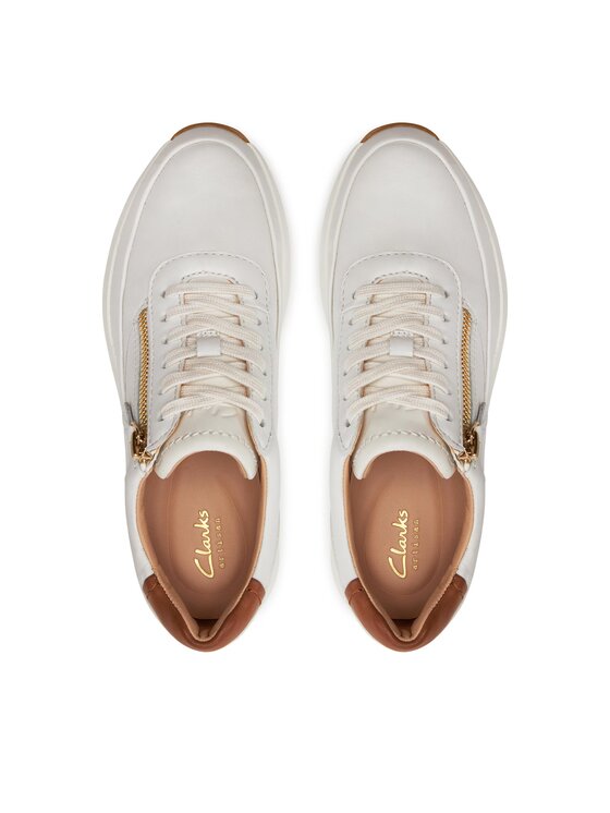 Clarks Clarks Sneakers Tivoli Zip 26176650 Écru