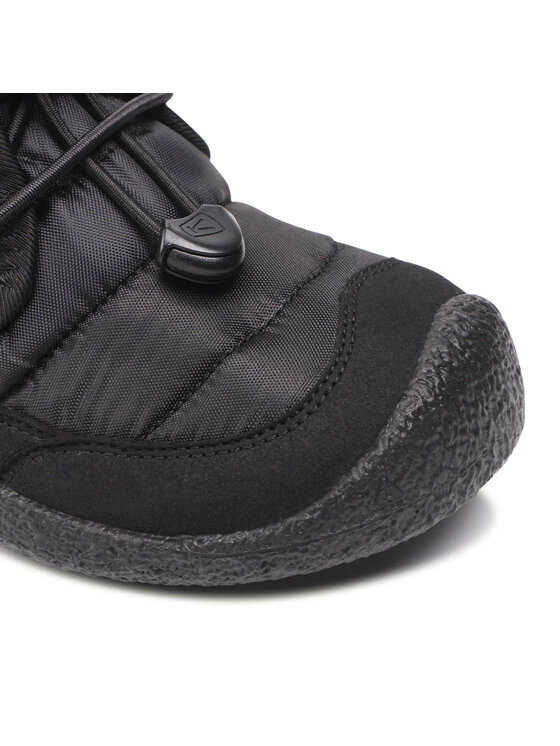 Keen Keen Trekingová obuv Howser II Chukka Wp 1025513 Černá