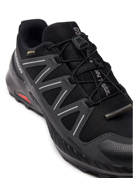 Salomon Salomon Buty do biegania Speedcross Peak Gore-Tex L47603500 Czarny