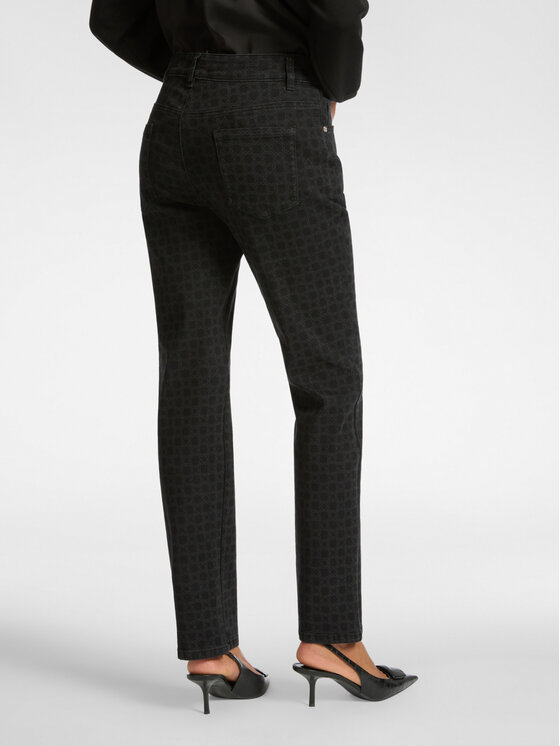 Elena Mirò Elena Mirò Jeans P500P100333N033 Nero Regular Fit