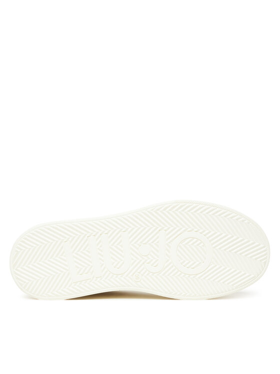 Liu Jo Liu Jo Sneakersy Selma 16 BF5039 PX026 Écru