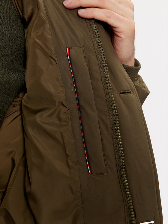 Tommy Hilfiger Tommy Hilfiger Зимова куртка Essential Rockie MW0MW33961 Хакі Regular Fit