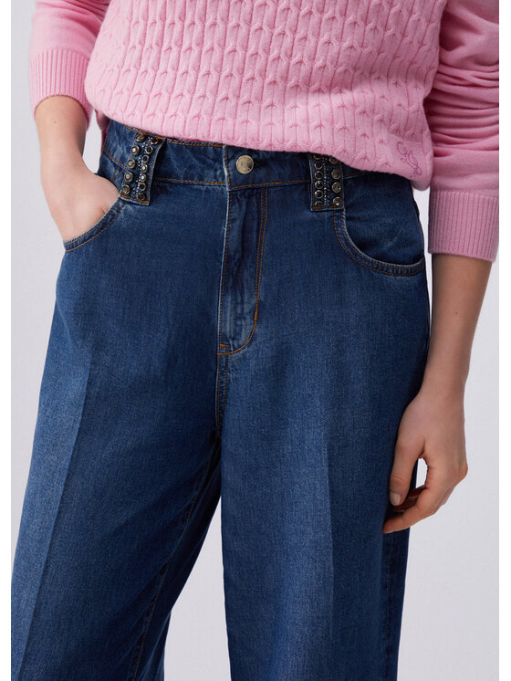 Liu Jo Liu Jo Jeansy UA6201D033377682 Niebieski jasny Regular Fit