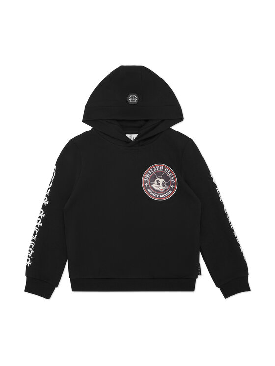 PHILIPP PLEIN PHILIPP PLEIN Felpa 28237 Nero Regular Fit