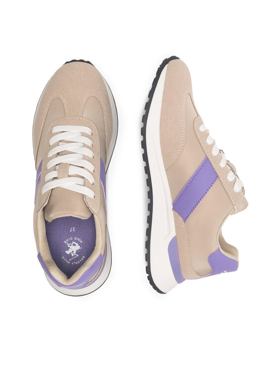 Beverly Hills Polo Club Beverly Hills Polo Club Sneakersy WS5685-08 Beżowy