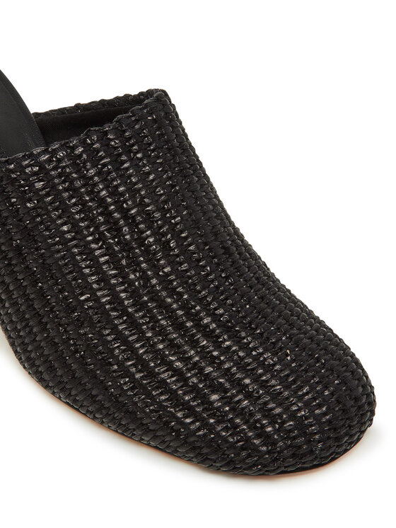 Weekend Max Mara Weekend Max Mara Šlepetės 2515521015600 Juoda
