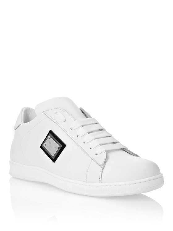 PHILIPP PLEIN PHILIPP PLEIN Sneakersy 161 Biela