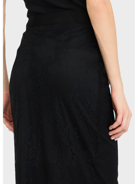 Liu Jo Liu Jo Gonna midi CF5289J496122222 Nero Regular Fit