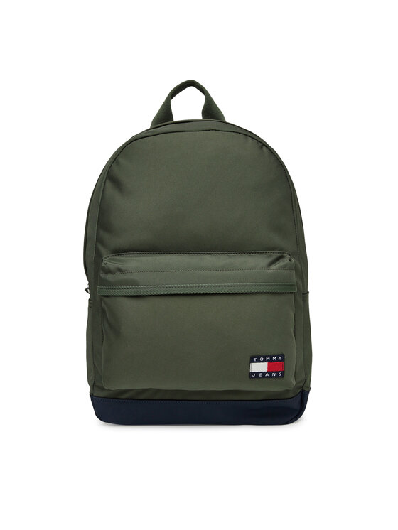 Tommy Jeans Tommy Jeans Batoh Tjm Ess Daily Dome Backpack AM0AM13400 Zelená