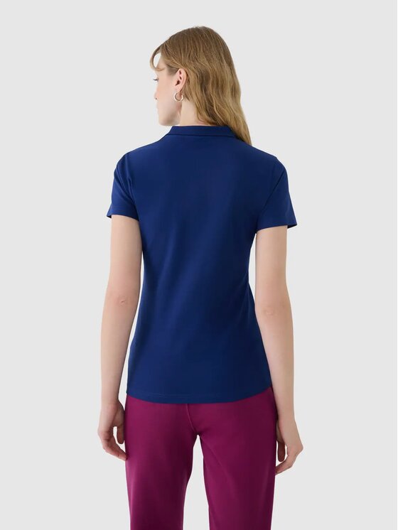 4F 4F Polo 4FWMM00TPTSF514-031S Blu scuro Slim Fit