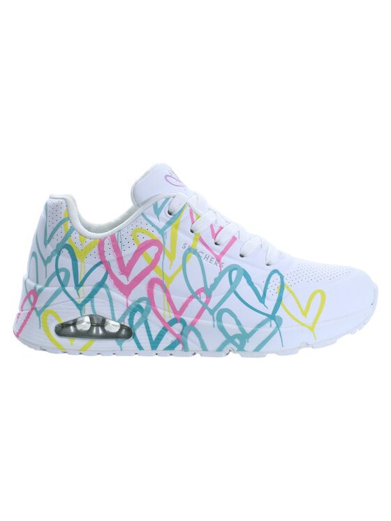 Skechers Skechers Półbuty 177982-WMLT Kolorowy