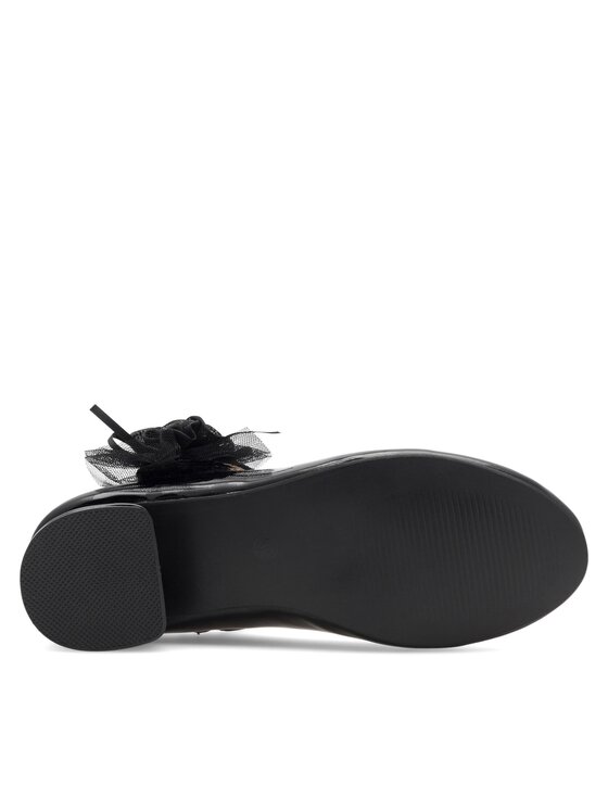 Nelli Blu Nelli Blu Ballerinas CM220624-2 Schwarz