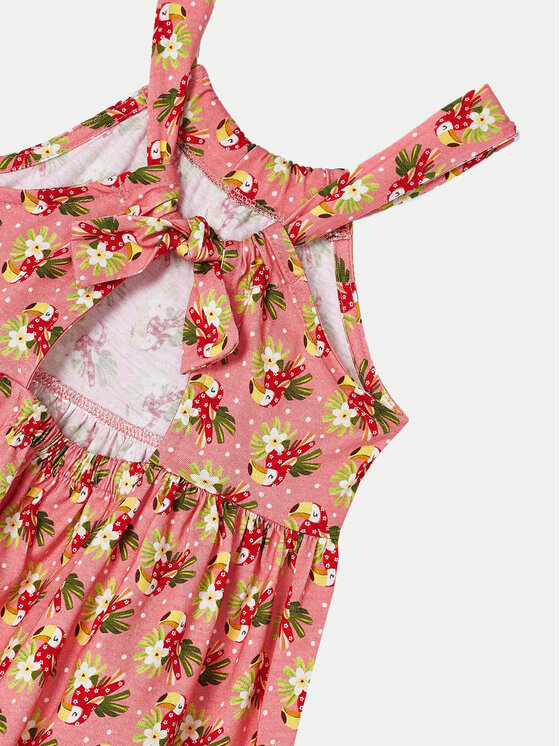 Mayoral Mayoral Літня сукня 3945 Рожевий Regular Fit