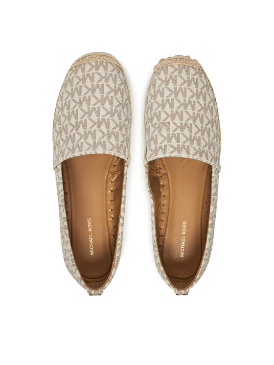 MICHAEL Michael Kors MICHAEL Michael Kors Espadrile Lynn 40S5LYFP1B Écru