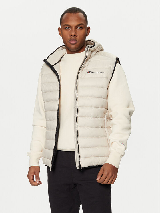Champion Champion Mellény 220341 Bézs Regular Fit