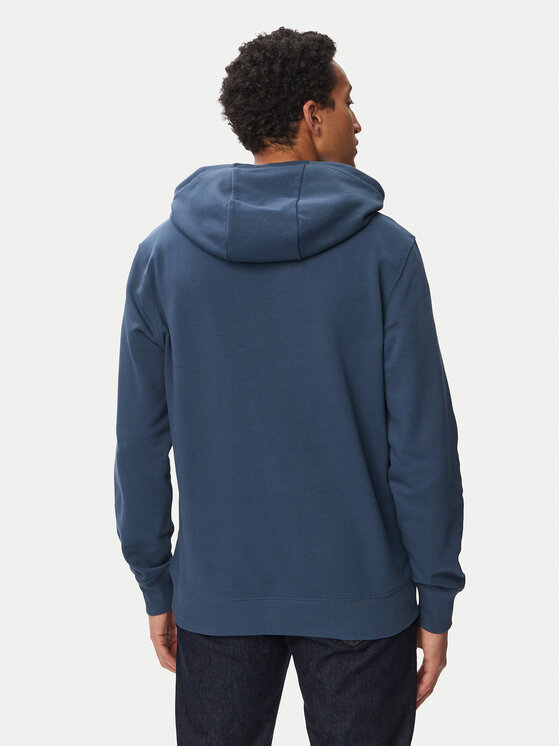 Tommy Hilfiger Tommy Hilfiger Μπλούζα Essential Terry MW0MW37235 Μπλε Regular Fit