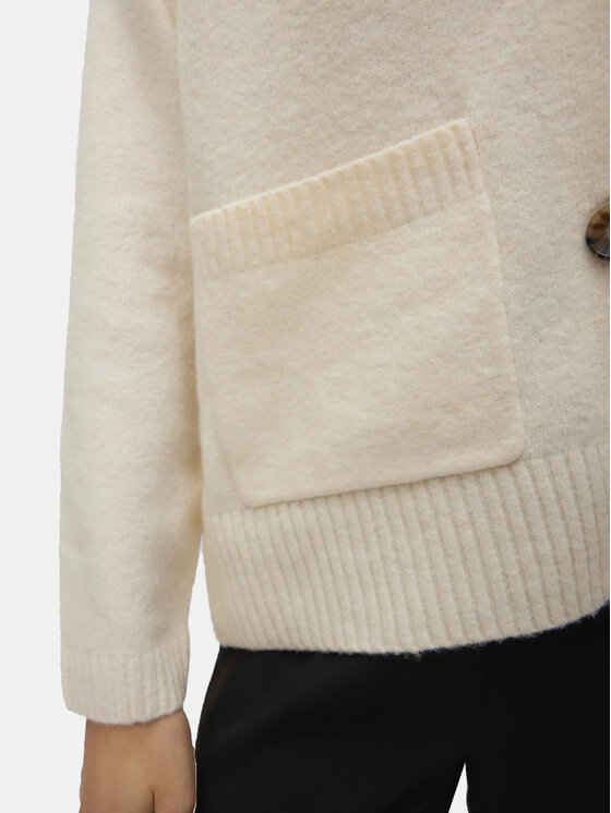 Vero Moda Vero Moda Cardigan Boom 10320457 Bej Loose Fit