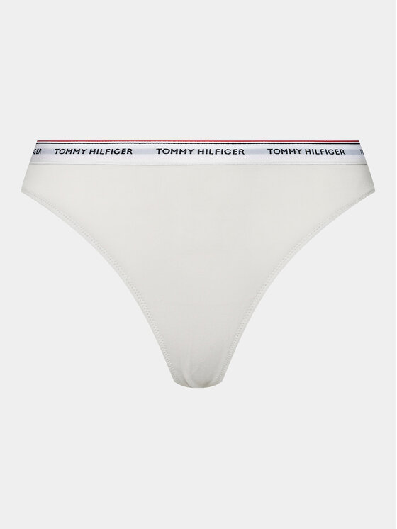 Tommy Hilfiger Tommy Hilfiger Komplet 3 par stringów UW0UW04894 Kolorowy