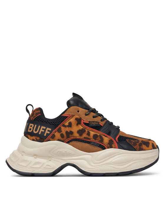 Buffalo Buffalo Sneakers Yuno 16355 Braun