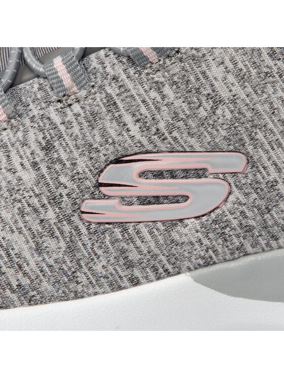 Skechers Skechers Sneakersy Break Throgh 12991/GYLP Szary
