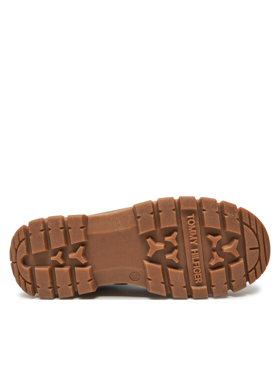 Tommy Hilfiger Tommy Hilfiger Μποτίνια Lace-Up Bootie T3X5-33707-1492 S Σκούρο μπλε