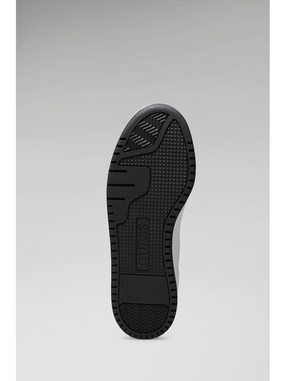 Guess Guess Sneakersy 184514 Bordowy