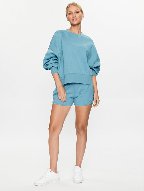 Kappa Kappa Džemperis 313022 Mėlyna Loose Fit