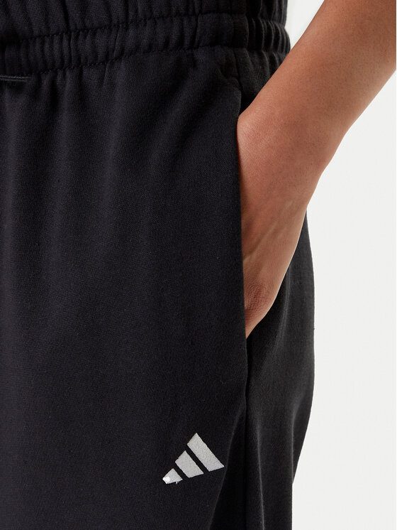 adidas adidas Παντελόνι φόρμας Essentials Small Logo Feel Cozy JC5921 Μαύρο Regular Fit