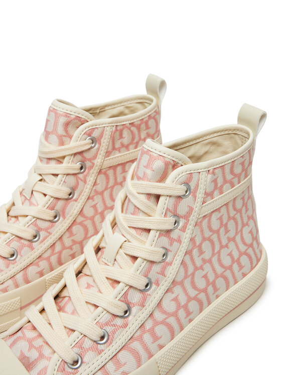 Guess Guess Teniși FLPCOL FAL12 Roz