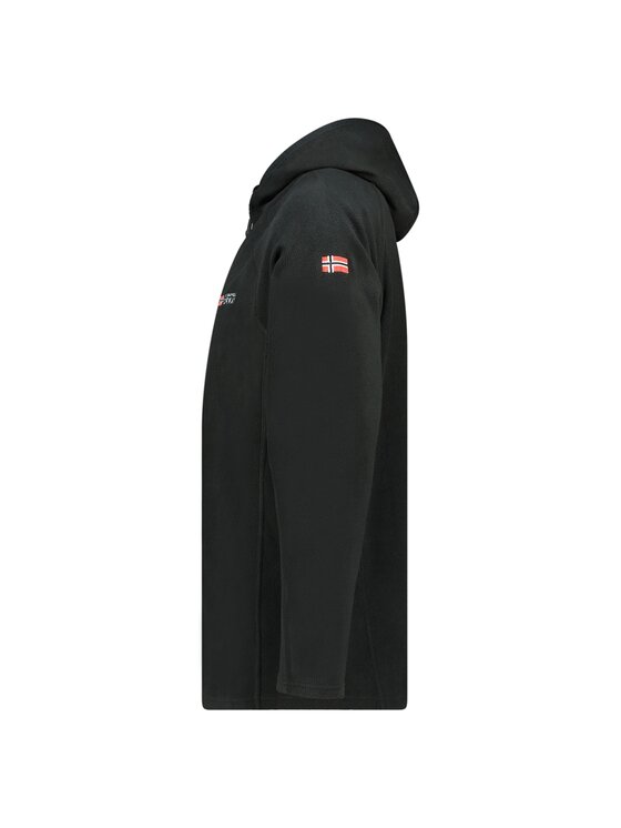 Geographical Norway Geographical Norway Bluza WY2921H/GN-BLACK Czarny Regular Fit