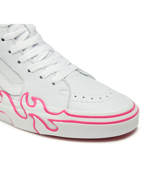 Vans Vans Сникърси Sk8-Hi Flame VN0005UJYU21 Розов