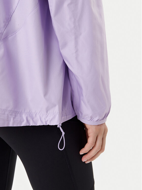 adidas adidas Bėgimo striukė Own The Run JX2264 Violetinė Regular Fit