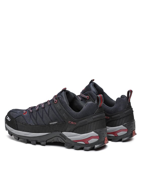 CMP CMP Bakancs Rigel Low Trekking Shoes Wp 3Q13247 Sötétkék