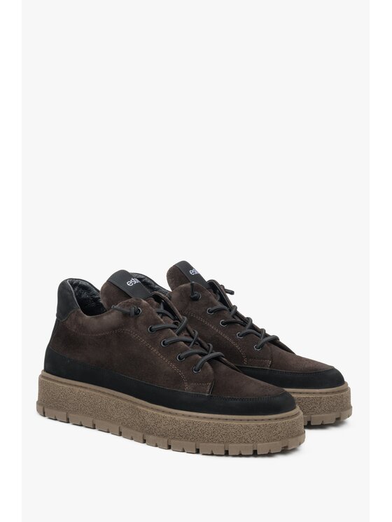 Estro Estro Sneakers ER00116614 Καφέ