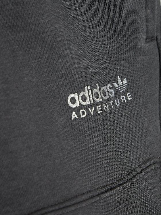 adidas adidas Sportske kratke hlače Adventure HE2061 Siva Regular Fit