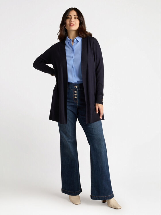 Fiorella Rubino Fiorella Rubino Camicia 5037T001263N004 Turchese Regular Fit