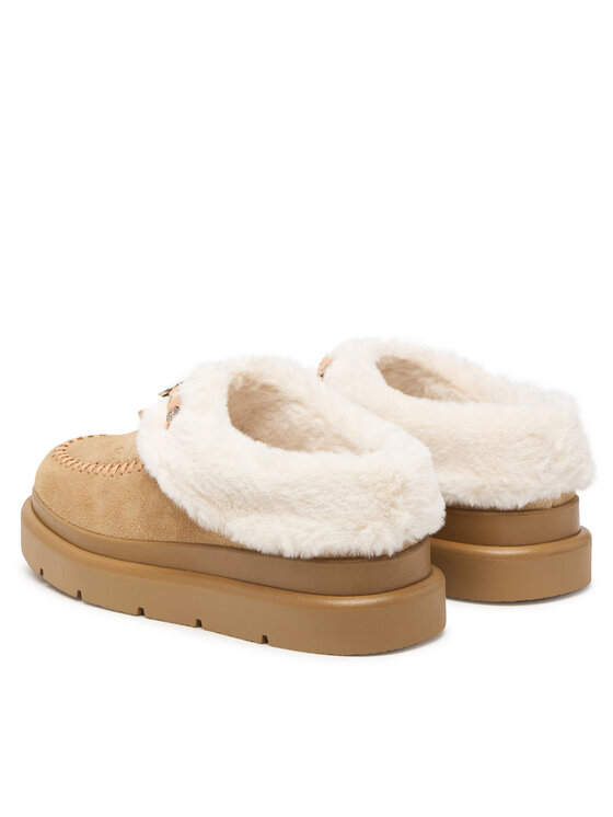 Guess Guess Śniegowce FLFKEY LEA19 Beżowy