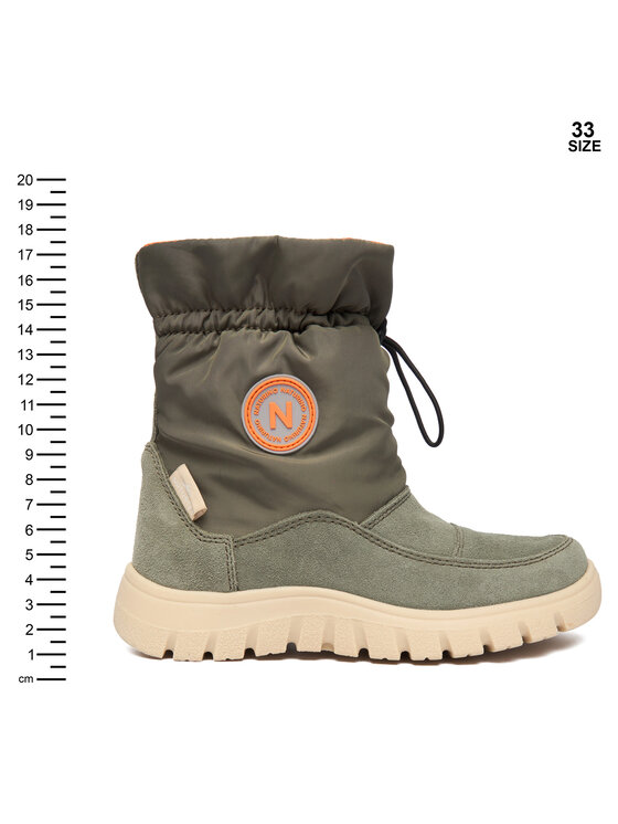 Naturino Naturino Снігоходи Varna 2 Wp. 3001578-01-1F23 S Зелений