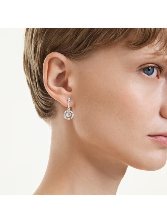 Swarovski Swarovski Kolczyki Constella 5738194 Srebrny