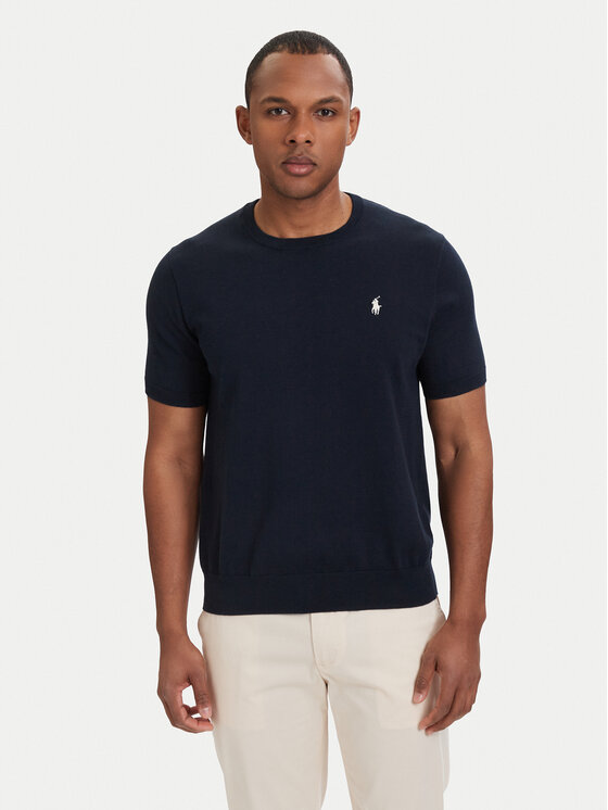 Polo Ralph Lauren Polo Ralph Lauren Tričko 710980681001 Tmavomodrá Regular Fit