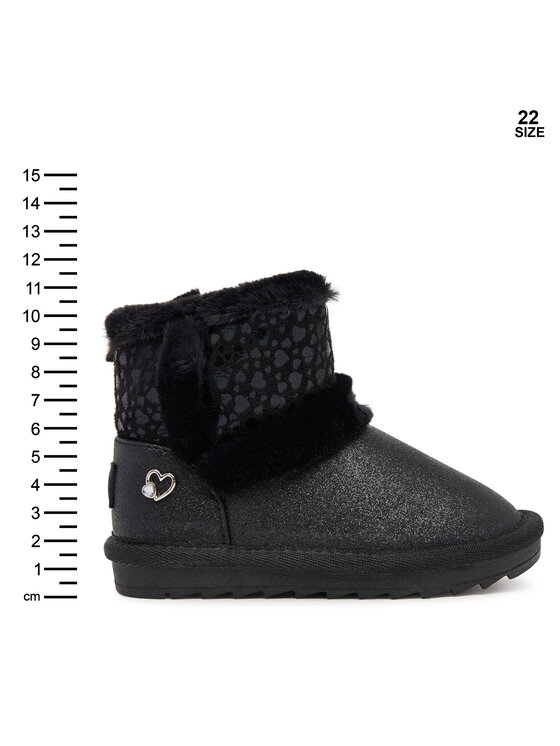 Mayoral Mayoral Stivali da neve 42575 Nero