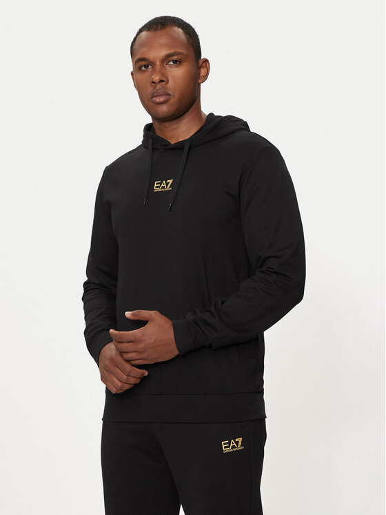 EA7 Emporio Armani EA7 Emporio Armani Tuta 8NPV64 PJVRZ 0208 Nero Regular Fit