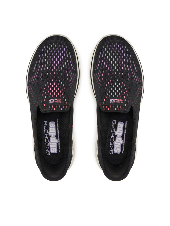 Skechers Skechers Sportcipők 125211/BKMT Fekete