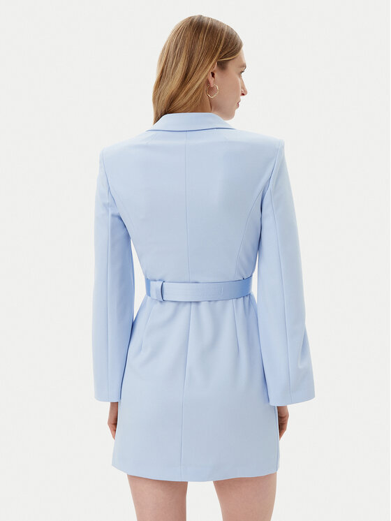 Imperial Imperial Коктейльна сукня ADAZJAWC Блакитний Regular Fit