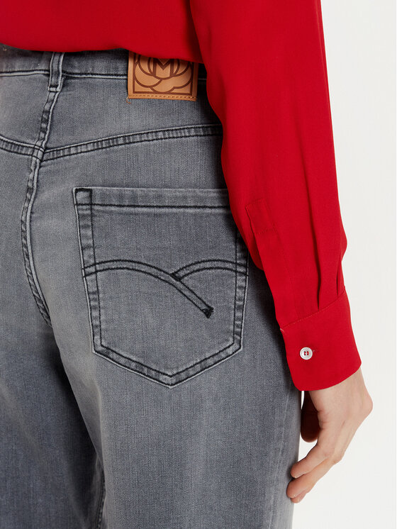Marella Marella Jeans Tomboy 2423186094 Grigio Tomboy Fit