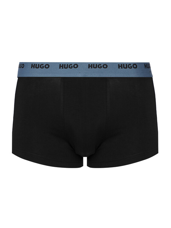 HUGO HUGO Set bokserica﻿ 50532619 Crna