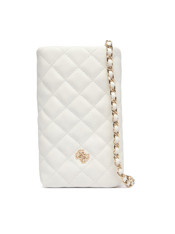 Guess Guess Чантичка за телефон J6BZ02 W3953 Кремав